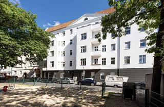 Wohnung kaufen in Togostraße 16, 13351 Wedding (Wedding), Investieren nahe Brüsselerkiez: VERMIETETE Kapitalanlage mit Südwest-Balkon - Hallo Altersvorsorge!