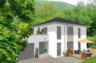 Villa kaufen in 09355 Gersdorf, Ihr neues Stadthaus mit Garagenanbau und Dachterrasse in Gersdorf