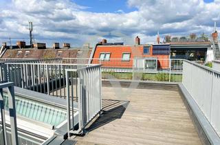 Wohnung kaufen in 13187 Pankow (Pankow), Exklusives Wohngefühl: 106 m² Maisonette mit Dachterrasse in Top-Lage!