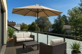 Wohnung kaufen in Hofbergerstraße 11, 85579 Neubiberg, Sonnendurchfluteter Dachgeschosstraum mit großer Terrasse