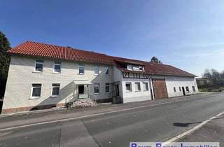 Haus kaufen in 37124 Rosdorf, Individuelle, vielseitig nutzbare Immobilie mit großer Scheune in Rosdorf- Mengershausen bei Götting
