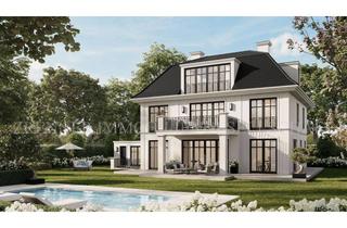 Villa kaufen in 82031 Grünwald, ELEGANTE NEUBAU-VILLA IN BESTLAGE VON GRÜNWALD