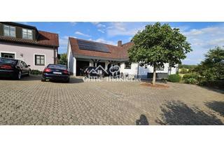 Einfamilienhaus kaufen in 91541 Rothenburg, Einfamilienhaus mit Einliegerwhg. + 2. Haus, toller Ausblick