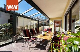 Haus kaufen in 84183 Niederviehbach, Dahoam. 8 große Sonnenzimmer auf 271 m².Herrliche Gartenoase. Traum-Wintergarten.Mit Garage.