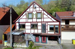 Haus kaufen in 98530 Dillstädt, Verwunschenes Fachwerkhaus: Eine Perle wartet auf Wiedererstrahlung
