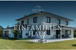Einfamilienhaus kaufen in 87781 Ungerhausen, Exklusives & modernes Einfamilienhaus