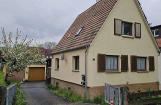 Einfamilienhaus kaufen in 74906 Bad Rappenau, Sanierungsbedürftiges Einfamilienhaus mit großem Grundstück in A-Lage!!!