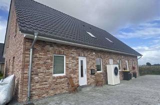 Haus kaufen in 25764 Wesselburen, Vermietete DHH an der Nordsee zu verkaufen