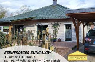 Haus mieten in 49448 Hüde, Ebenerdiger Bungalow in Hüde + nähe Dümmer-See