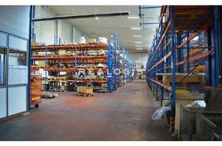 Gewerbeimmobilie mieten in 64380 Roßdorf, Ca. 3.500 qm Lager- / Produktionsfläche | mehrere Rampen + ebenerdig | Ca. 5,00-6,50 m UKB