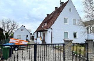 Grundstück zu kaufen in 85630 Grasbrunn, Grundstück mit Baugenehmigung für ein Doppelhaus in Neukeferloh b. München! Einfamilienhaus möglich