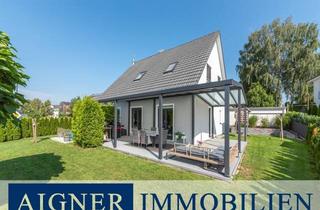 Einfamilienhaus kaufen in 86567 Hilgertshausen-Tandern, AIGNER - Schönes und energieeffizientes Einfamilienhaus mit großem Garten in Hilgertshausen!