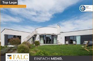 Haus kaufen in 97618 Wülfershausen, Rundum beeindruckend: Ihr neues Zuhause mit klaren Linien und großzügigen Fensterfronten