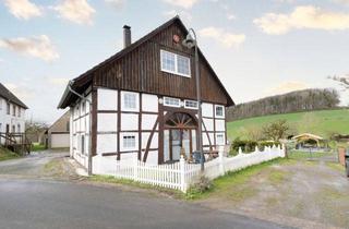 Haus kaufen in 32676 Lügde, Charmantes Fachwerkhaus mit Geschichte: Ihr neues Zuhause wartet auf Sie!