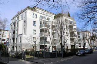 Wohnung kaufen in 60314 Ostend, Ruhige 3 Zimmer EG Wohnung mit 2 Balkonen, Gartenzugang und Main Nähe mitten in Frankfurt