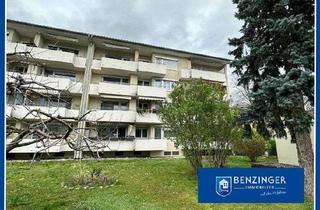 Wohnung kaufen in 72793 Pfullingen, Schöne 2-Zimmer-Wohnung mit Balkon und Stellplatz