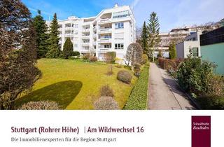 Wohnung kaufen in Am Wildwechsel 16, 70565 Rohr, Schöne, sehr helle 3,5 Zi., ca. 92 qm., zwei Balkone, Parkett, TG-Stellplatz u. v. m..