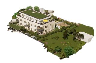 Wohnung kaufen in 54292 Maximin, Moderne helle Wohnung mit Garten im KFW 40 Energiesparhaus in Top Wohnlage Trier