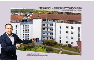 Wohnung kaufen in Ernst-Moritz-Arndt-Straße 13b, 04425 Taucha, *frei* - traumhafte 4-Zimmerwohnung mitten in Taucha´s grünen Paradies - barrierefrei- TG-Stellplatz