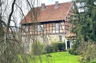 Wohnung mieten in 37127 Niemetal, "Adliges" Wohnen mit Garten auf herrschaftlichem Rittergut zwischen Dransfeld und Göttingen !