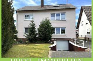 Haus kaufen in 63791 Karlstein, Investieren Sie in die Zukunft – Gepflegtes MFH in schöner Lage von Karlstein