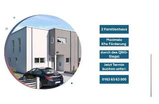 Haus kaufen in 57290 Neunkirchen, 2 Familienhaus auf 244 m2 mit Maximaler Kfw Förderung durch das QNG-Siegel