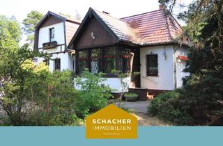 Einfamilienhaus kaufen in 14612 Falkensee, Rarität in bester Villenlage: Charmantes Einfamilienhaus um 1912 erbaut mit Wintergarten in ruhiger
