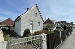 Einfamilienhaus kaufen in 86316 Friedberg, Kleines Einfamilienhaus in attraktiver Lage --teilsaniert--