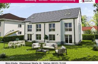Doppelhaushälfte kaufen in 55278 Undenheim, **Neubau-Erstbezug in Undenheim** Luxuriöse Doppelhaushälfte in gewachsener 1-A Wohnlage