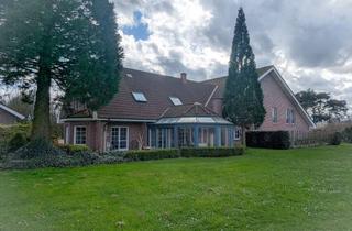 Haus kaufen in 46569 Hünxe, Ehemaliger Forstbetrieb mit Halle, Wohnhaus und vermieteten Wohnungen in Drevenack