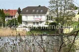 Haus kaufen in Lanke 1A, 16798 Fürstenberg/Havel, Idyllisches Wassergrundstück mit viel Platz zum Wohnen, Leben, Arbeiten im Havelland