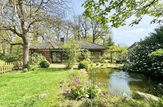 Haus kaufen in 29683 Bad Fallingbostel, Großzügiger & ansprechender Bungalow mit idyllischem Garten in reizvoller Lage