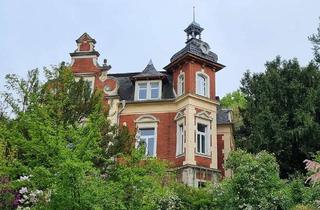 Villa kaufen in 01445 Radebeul, malerische Villa in bester Lage mit Elbtalblick in Radebeul Niederlößnitz