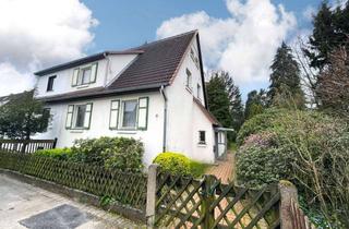 Doppelhaushälfte kaufen in 30455 Badenstedt, Doppelhaushälfte auf parkähnlichem Grundstück in zentraler Lage von Hannover