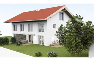 Doppelhaushälfte kaufen in Hauptstraße 45, 83607 Holzkirchen, Zentraler Wohntraum: Moderne Doppelhaushälfte in Föching (ohne Keller)