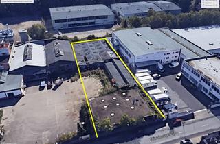 Gewerbeimmobilie kaufen in Nürnberger Str. 26, 40599 Holthausen, Gewerbegrundstück Halle Lager Büro 2.000m2