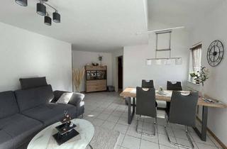 Wohnung kaufen in 55257 Budenheim, provisionsfrei: schicke, helle, ruhige Maisonette-Wohnung freigestellt und renoviert in guter Lage
