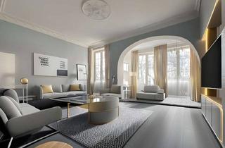 Wohnung kaufen in 22587 Blankenese, Leben wo Hamburg am schönsten ist – Beletagewohnung in Blankenese!