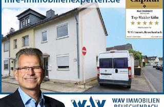 Haus kaufen in 50389 Wesseling, Eckhaus in ruhiger und zentraler Lage von Wesseling