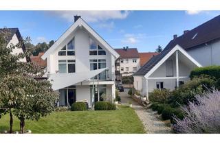 Einfamilienhaus kaufen in 63871 Heinrichsthal, Moderngeschnittenes Einfamilienhaus mit Altbau und Traumgarten