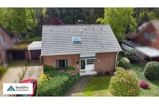 Haus kaufen in 48531 Nordhorn, Klausheide - Traumhafte Lage am Wald
