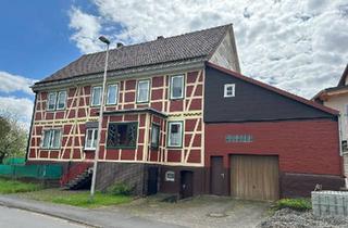 Haus kaufen in 37520 Osterode, Osterode am Harz - Schöner leben auf dem Dorf - Fachwerkhaus mit Garten