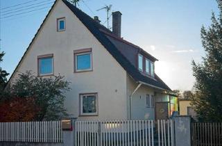 Einfamilienhaus kaufen in 89312 Günzburg, Günzburg - Freistehendes Einfamilienhaus mit Garten, kein Bebauungsplan