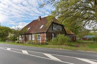 Haus kaufen in 29649 Wietzendorf, Wietzendorf - Rarität mit Panoramablick, Pferdeweide & 3 Pferdeboxen im Erholungsort**