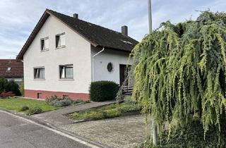 Einfamilienhaus kaufen in 75045 Walzbachtal, Walzbachtal-Jöhlingen - Viel Platz für die Familie in traumhafter Aussichtslage!