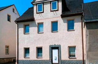 Haus kaufen in 08289 Schneeberg, Schneeberg - Wohnhaus mit Gartengrundstück