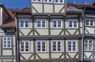 Haus kaufen in 38300 Wolfenbüttel, Wolfenbüttel - Wohnen im Stadthaus in zentraler Lage mit Garage