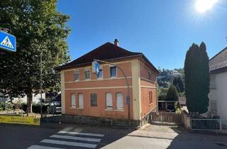 Haus kaufen in 75203 Königsbach-Stein, Königsbach-Stein - Wohnen u. Arbeiten Zweifamilienhaus mit Gewerbeanbau