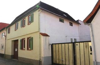 Haus kaufen in 67593 Westhofen, Westhofen - EFH mit Nebengebäude, Scheune und uneinsehbarem kleinen Garten