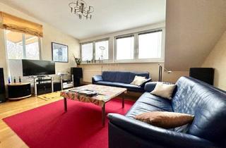 Wohnung kaufen in 30655 Hannover, Hannover - RUDNICK bietet WEITBLICK: Helle und gepflegte Dachgeschosswohnung mit Dachterrasse